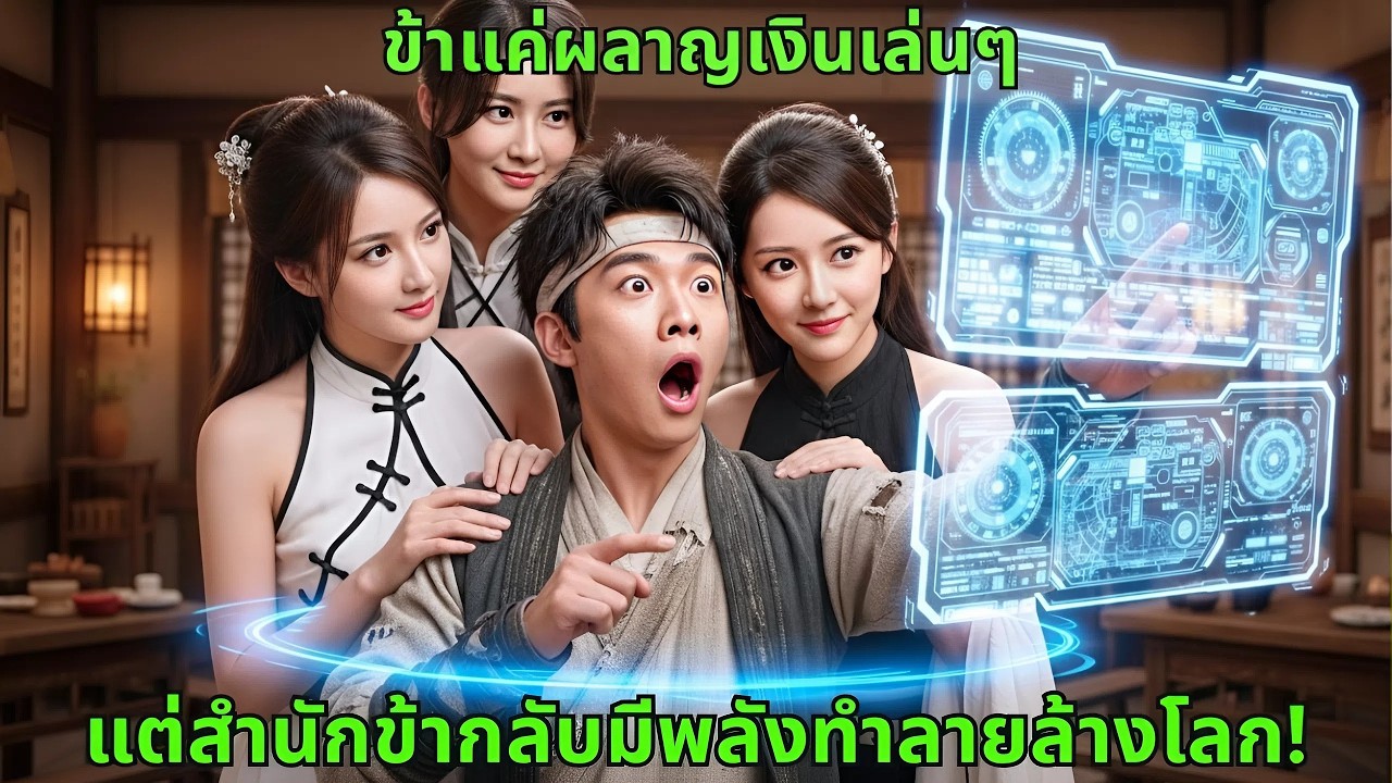 ข้าแค่ต้องการผลาญเงินเล่นๆ แต่ยิ่งข้าใช้เงินมากเท่าไหร่...สำนักโทรมๆของข้าก็ยิ่งมีพลังทำลายล้างโลก!