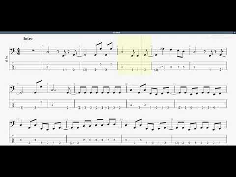 ZIGGY ベースtab譜 - YouTube