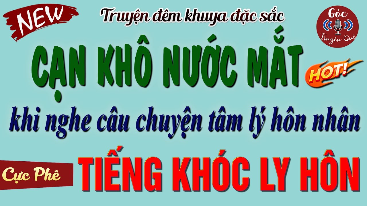 Cả Xóm Khóc Đẫm Nước Mắt Khi Nghe Truyện: 