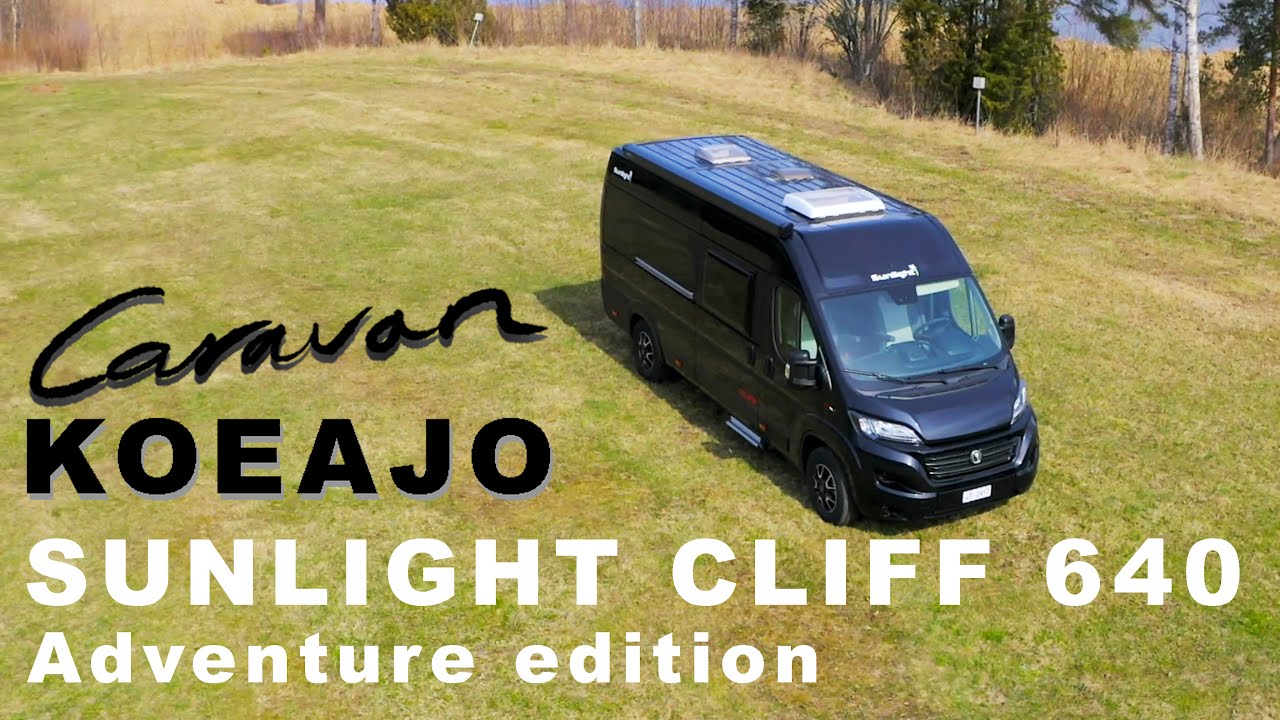 Caravan Koeajo SunLight Cliff 640 Adventure edition