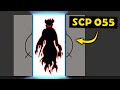 Origin Of SCP 055! | "Anti-Meme"