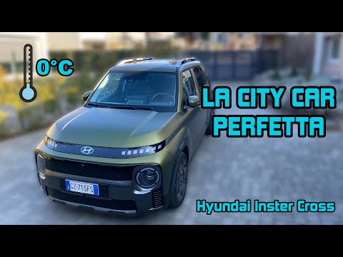 Video Hyundai Inster Cross, quanto consuma davvero al freddo?