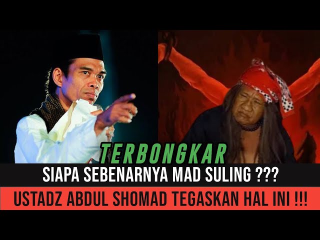 TERBONGKAR !!! SIAPA SEBENARNYA MAD SULING ~ UAS TEGASKAN HAL INI !!! - GUS NUR SYAMSUN TERBARU class=