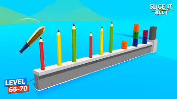 Slice It All (Level 66-70) Android Gameplay