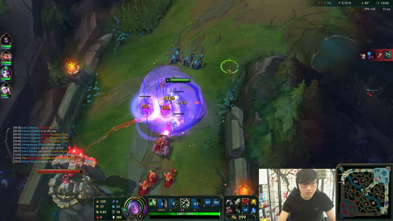 [ BoxBox ] Riven vs Wukong Top - BoxBox Riven DIAMOND I