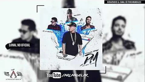 Cosculluela Ft Arcangel, De La ghetto & J Balvin - DM (Official Remix)