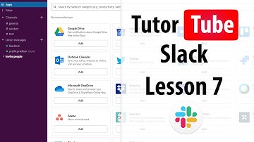 Slack Tutorial - Lesson 7 - Pause Notification and and Notification Settings