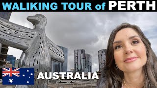 Little Walking Tour of PERTH, WESTERN AUSTRALIA