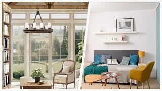 75 Plywood Floor Living Room Design Ideas You'll Love 🔴