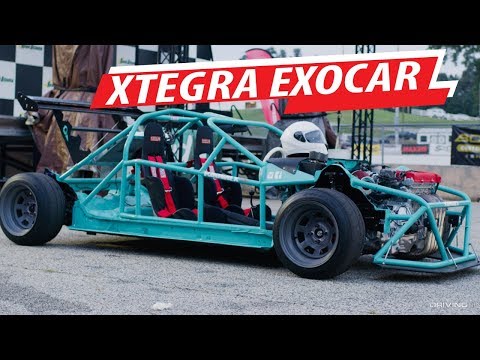 Ride of the Week: Krowrx "Xtegra" EXOcar at GRIDLIFE 2017