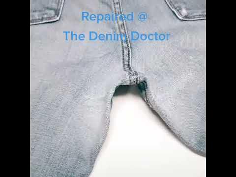 REQUEST] Fix/prevent the holes in the crotch of jeans caused by wear. :  r/lifehacks