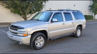 4K Review 2006 Chevrolet Suburban Z71 4x4 51K Miles Virtual Test-Drive & Walk-around