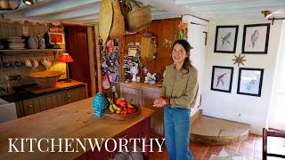 Charming Farmhouse Kitchen in Dorset England | Kitchen Tour & Inspiration