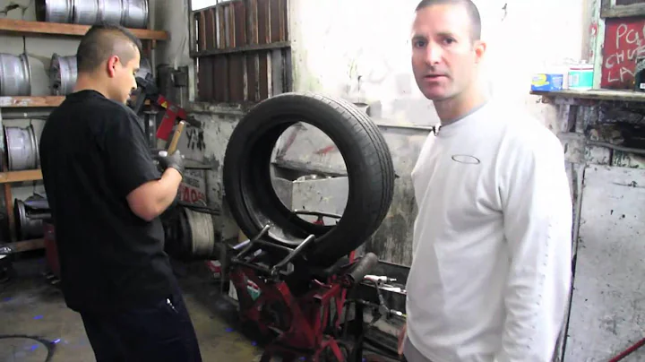 How to Patch a Car Tire