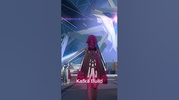 Honkai Star Rail Kafka Build 2025  #honkaistarrail #starrail  #hoyoverse #weeb #kafka