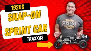 RC CAR TRAXXAS SNAP-ON 1920s SPRINT CAR