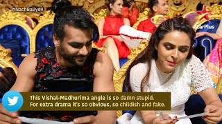 We got the real life kabir singh jodi from nach baliye 9, virima to
read out some mean tweets about them. they shocked us with their
responses. 9...