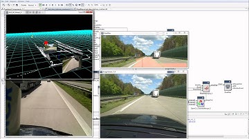 Nexyad RoadNex v2.0 and IBEO fusion system in RTMaps