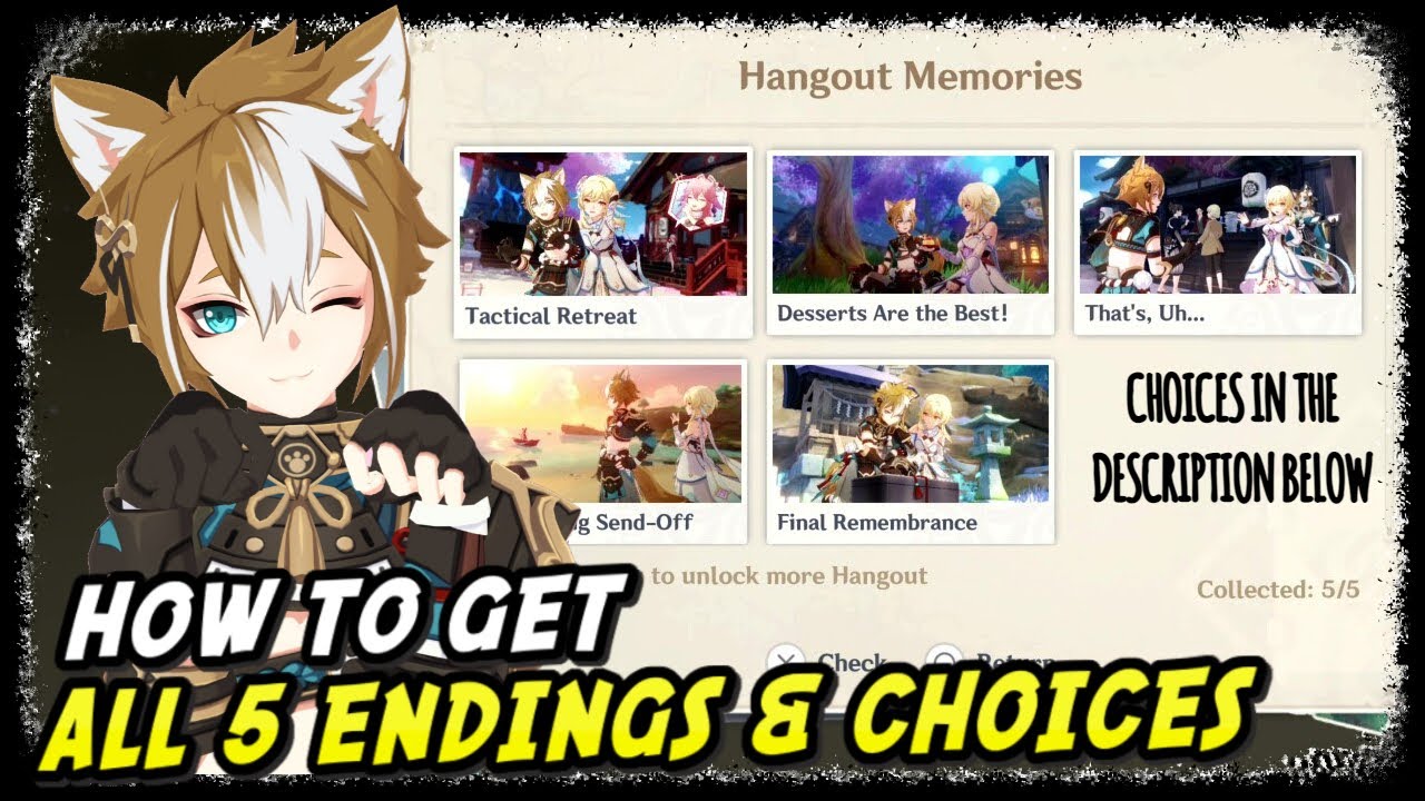 Gorou Hangout Event All 5 Endings & Choices In Genshin Impact The Canine General's Special Operation
