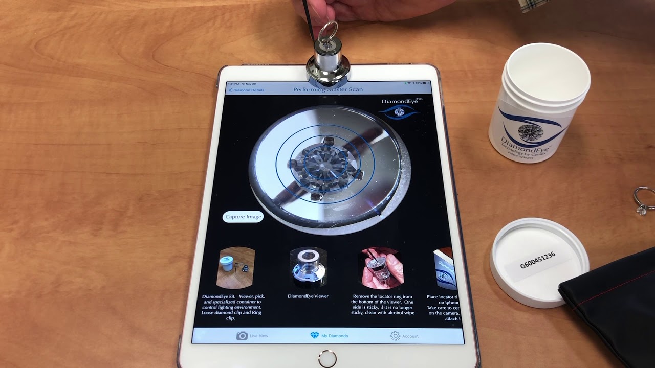 DiamondEye - Register your Diamond