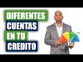 Diferentes Tipos De Cuentas En Tu Credito - Different Credit Accounts