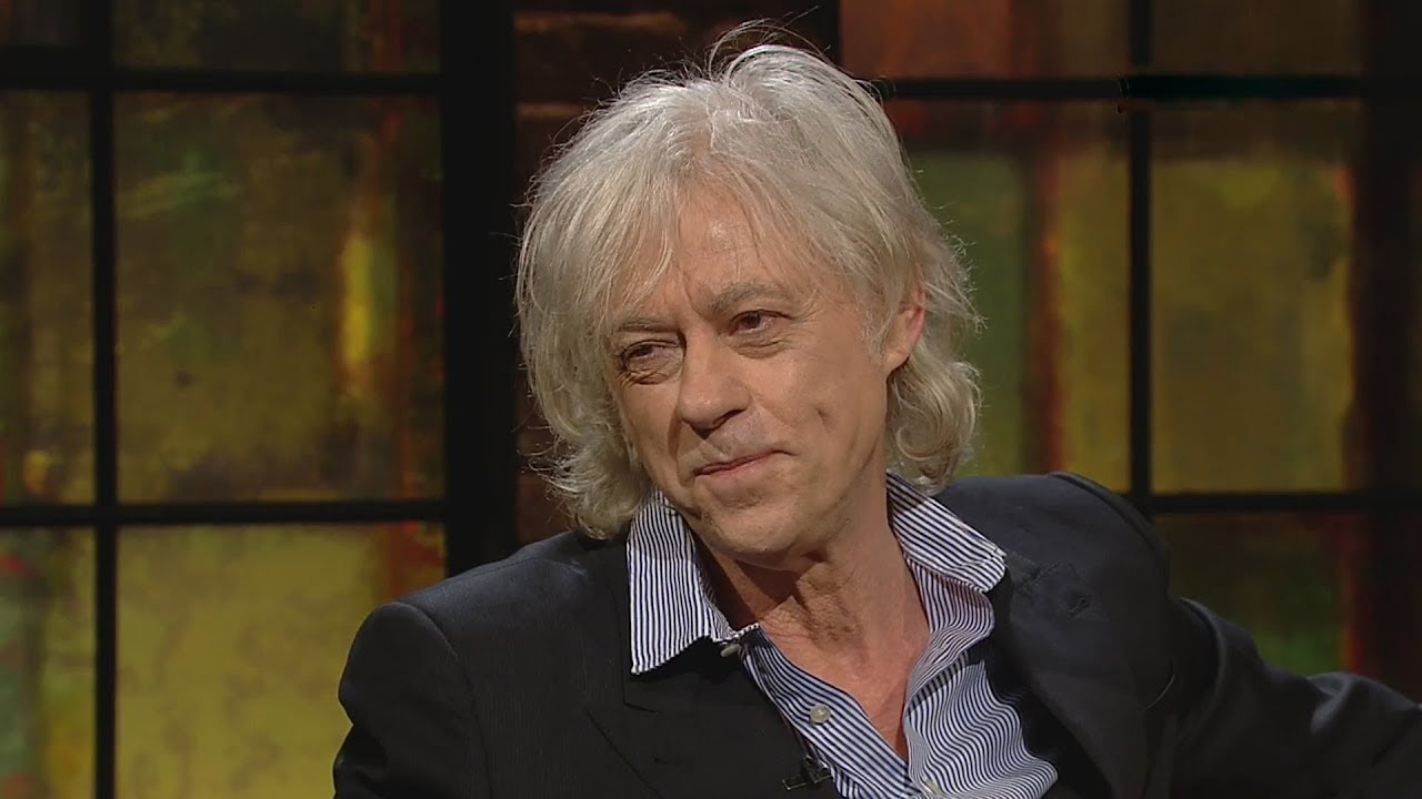 "I feel deeply comfortable here now" - Bob Geldof | The Late Late Show