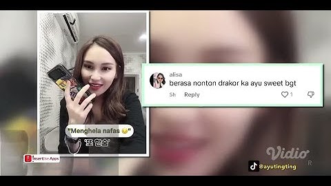 MENGEJUTKAN!!!!AYU TING TING HALU TELPON PACAR FASIH PAKAI BAHASA KOREA JADI SOROTAN~GOSIP HARI INI