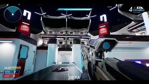 Splitgate Map Showcase: Simulation Golf