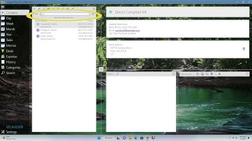 DejaOffice PC CRM   Sorting and Searching Contacts   1 v2