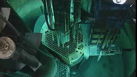Nuclear Reactor Going Critical