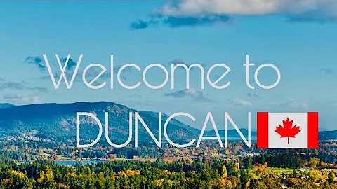 I went to Canada Duncan city |1V.LOG|