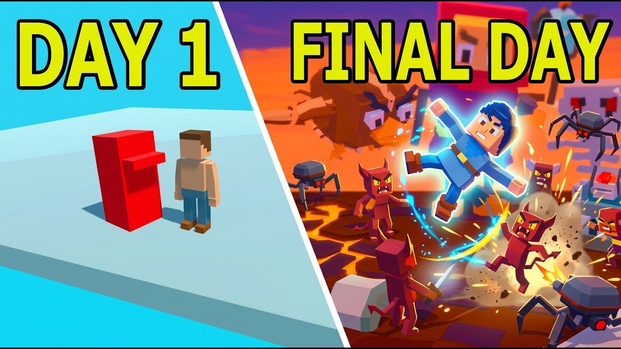 Can I Make A Game In A Few Days? - YouTube
