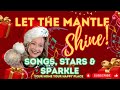 🌲CHRISTMAS MANTLE DECORATE WITH ME 2024 🌲A GOLDEN HOLIDAY! 🌲 THANKSGIVING TABLEWARE IDEAS