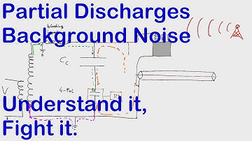 2.4 Partial Discharges Vocabulary - background noise - part 1
