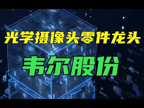 【集成电路】vol 3 光学摄像头零件龙头—韦尔股份