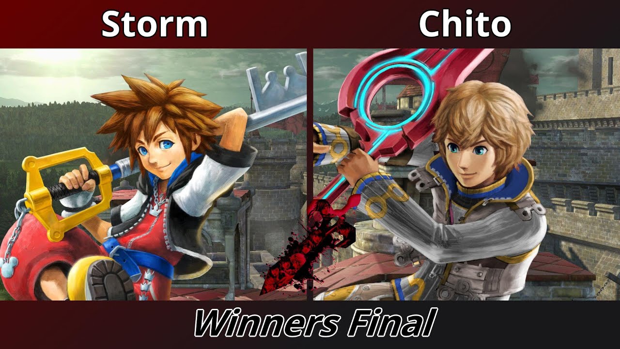 Castle Siege 104 - Winners Final - Storm (Sora) vs Chito (Shulk)