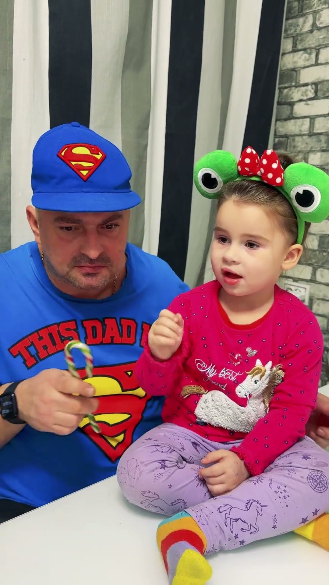 comedy: ?dad gets back at baby?❤️?