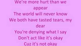 Video thumbnail of "Aly & Aj - Flattery With Lyrics On Screen!"