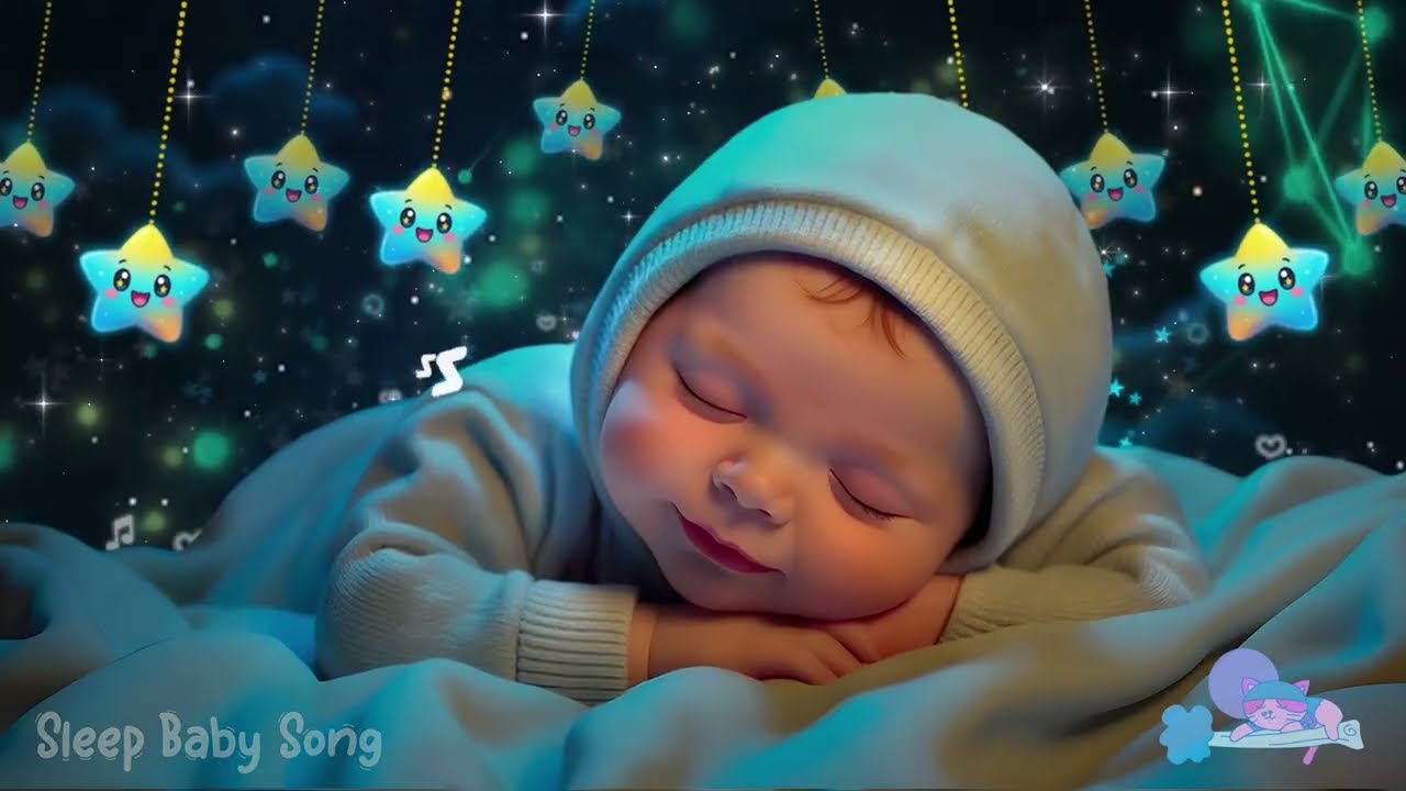 3-Minute Baby Sleep Magic 🌙 Deep Calm & Beat Insomnia 💖 Mozart & Brahms Lullabies