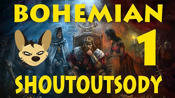 "A New Dynasty Is Born" - Crusader Kings II - Bohemian Shoutoutsody LP#1