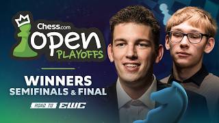 Chess.com Open 2026 Playoffs: Magnus v. Lazavik & Duda v....