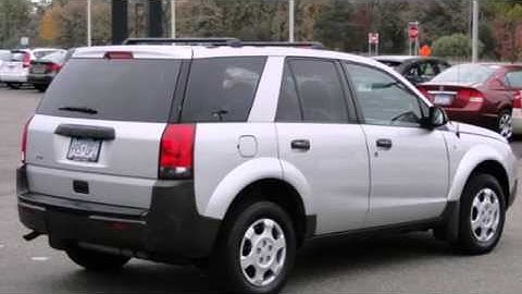 2004 Saturn VUE Minneapolis MN St-Paul, MN #68814A - SOLD