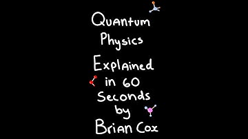 Quantum Physics Explained By Brian Cox #shorts