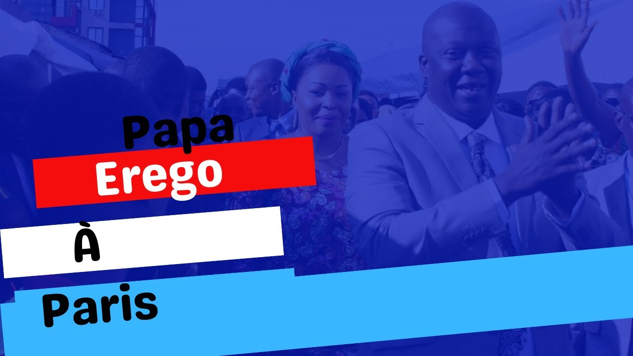 Papa Erego AIDINI à PARIS