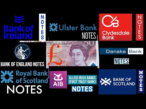 Видео: Являются ли ольстерские банкноты законным платежным средством?