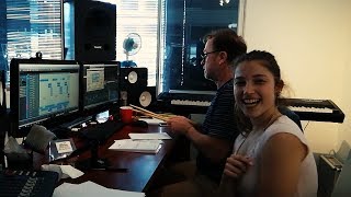 Michela Maselli "It's Never Easy" - Recordings & funny Studio Selfies