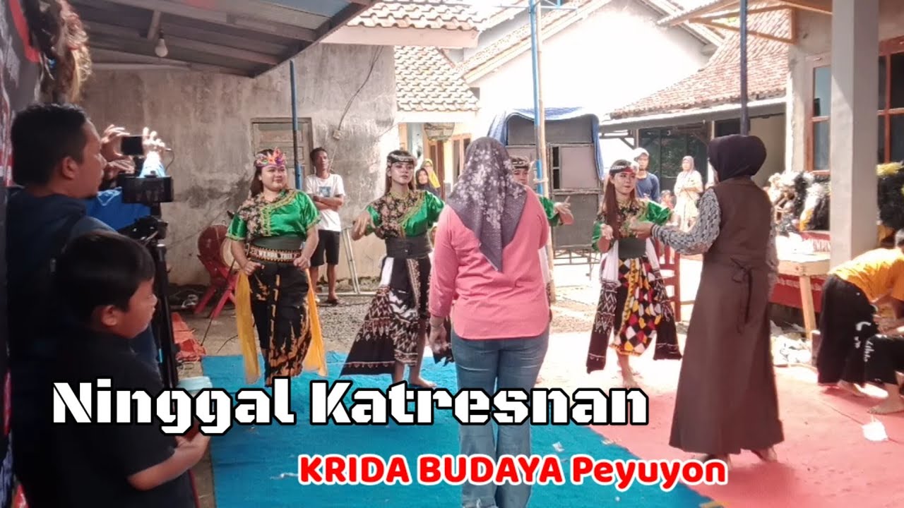 Ninggal Katresnan - Krida Budaya Peyuyon - Live Mertasari