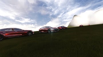 Custom Moving Cars in Lumion