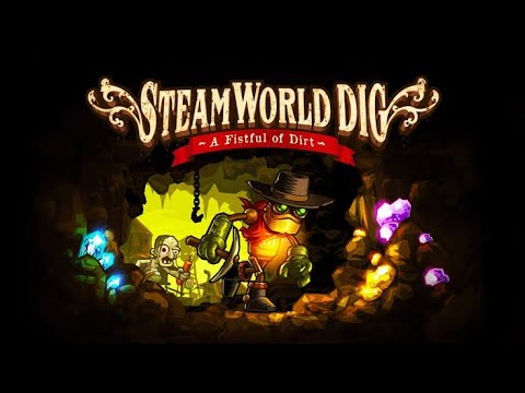 SteamWorld Dig - Boss Fight - Parte FINAL - YouTube