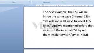 CSS 2 CSS Syntax   YouTube